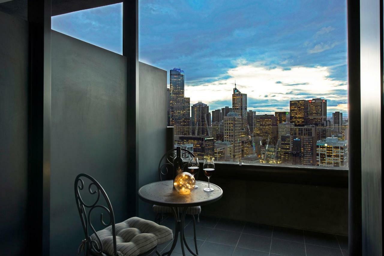 Апартаменти Eureka Tower Мельбурн Екстер'єр фото
